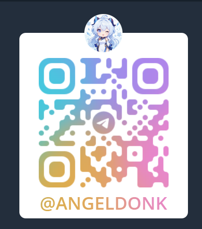 Telegram 账号 皮蛋 的二维码
